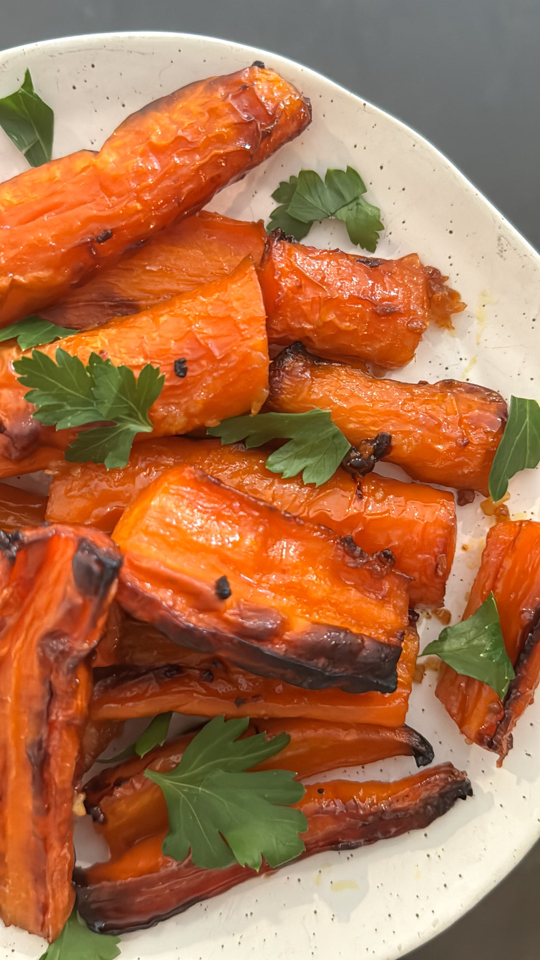 Honey Roasted Carrots
