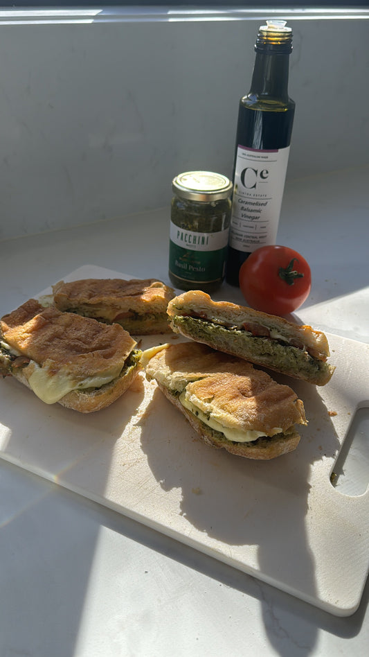 Caprese toasted Sandwich