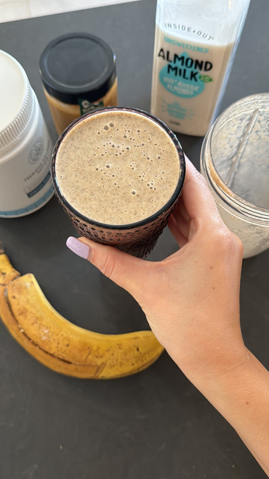 Peanut Butter Banana Smoothie