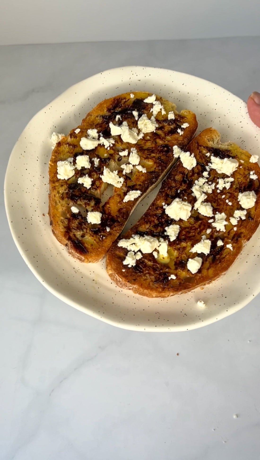 Grown up Vegemite & Cheese toast