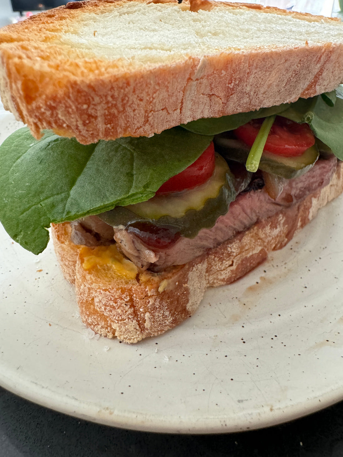 Delicious Homemade Steak Sandwiches