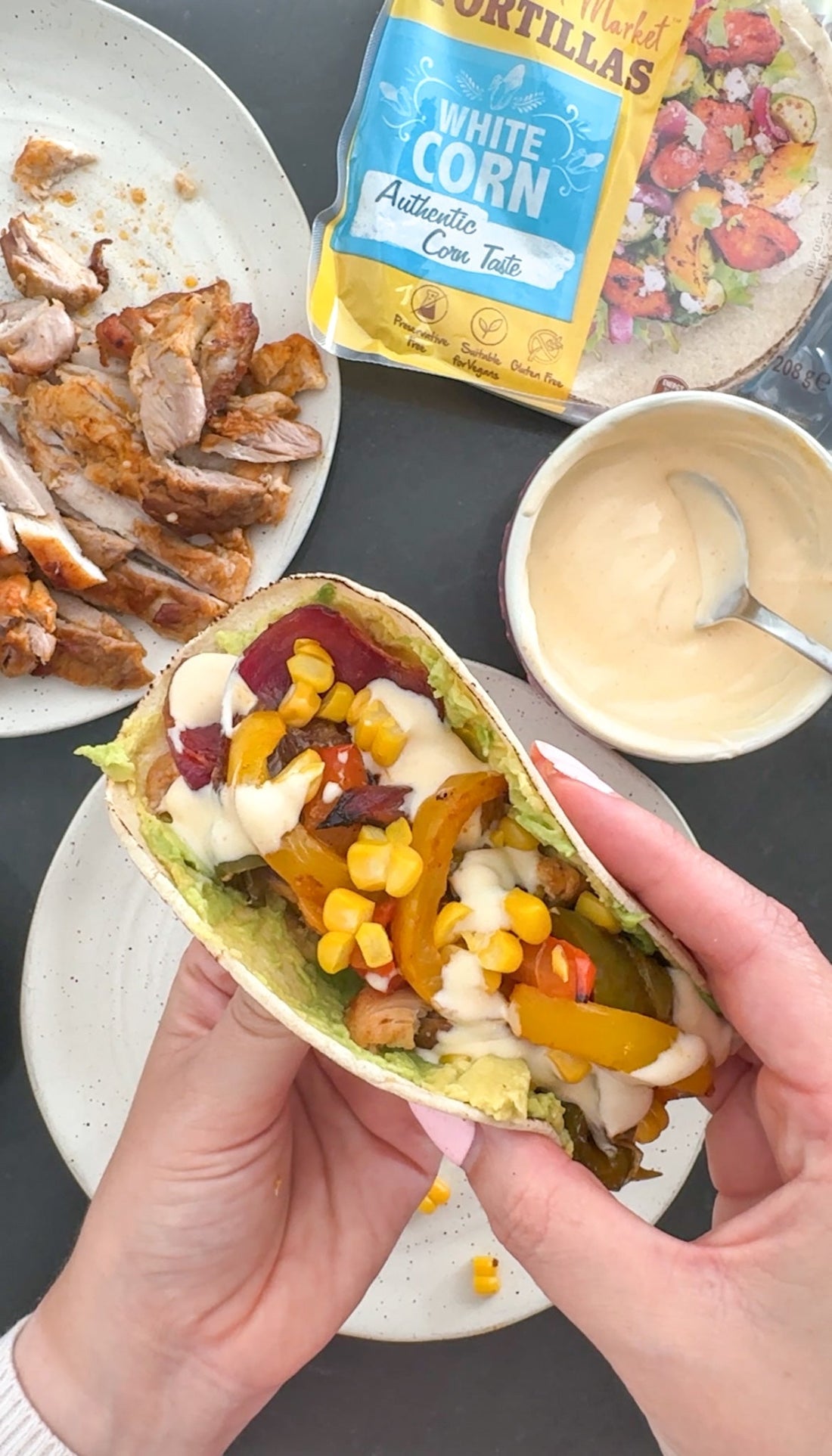 1 Pan Chicken Fajita Tray Bake Recipe