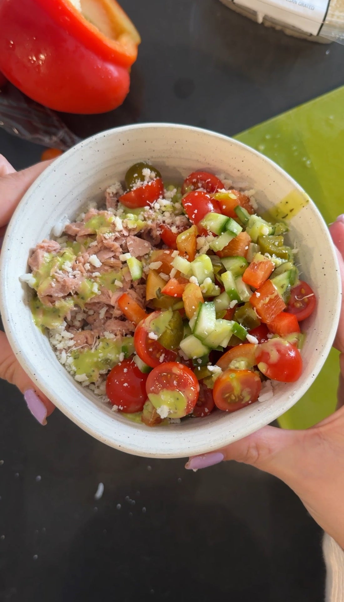 Quick & Easy Tuna Rice Bowls