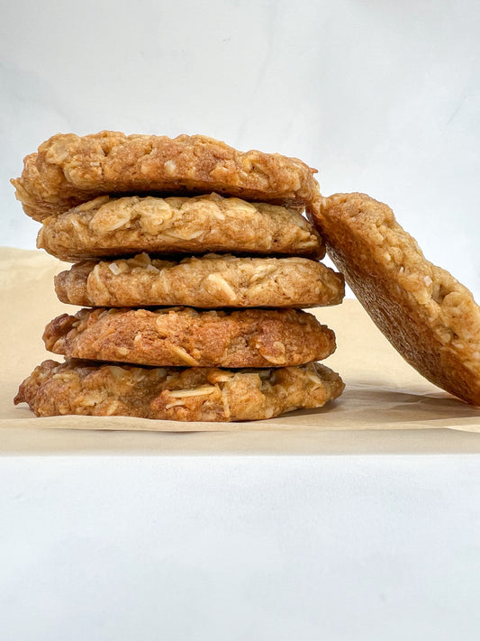 Chewy ANZAC Biscuits