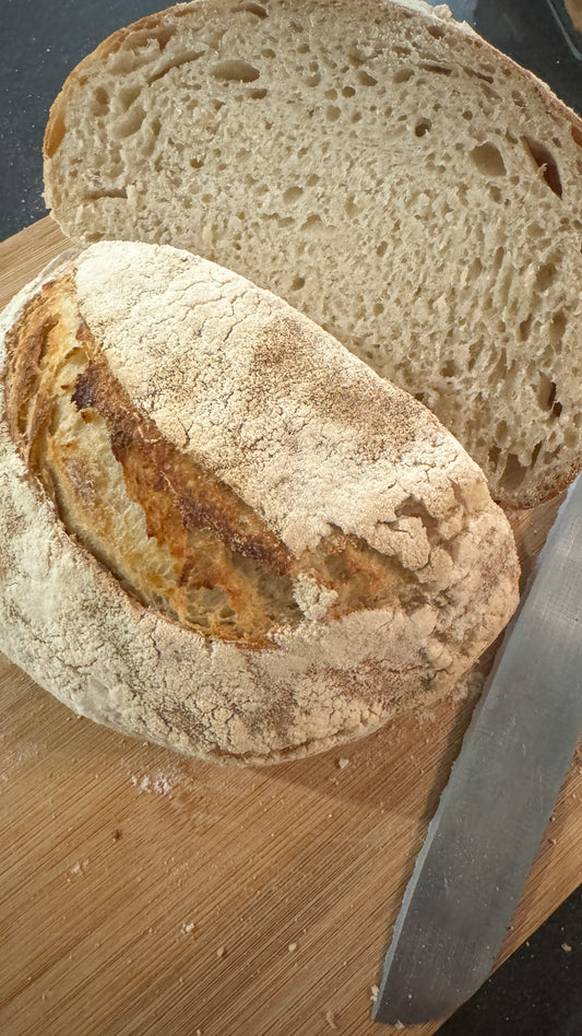 Homemade Sourdough Bread