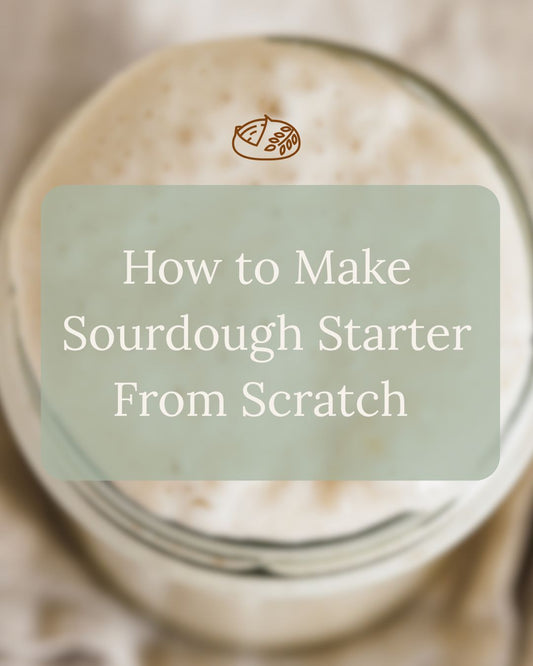 How to Make a Sourdough Starter from Scratch (Day-by-Day Guide)