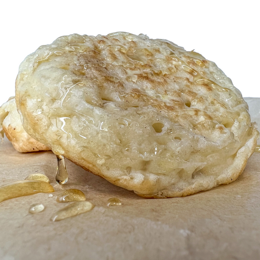 Easy Homemade Crumpets