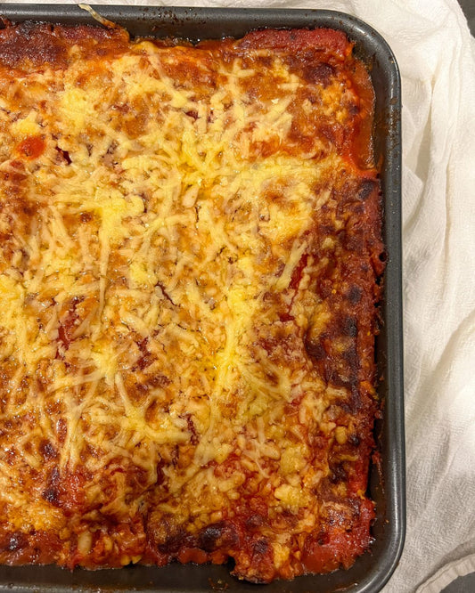 Spinach and Ricotta Cannelloni 