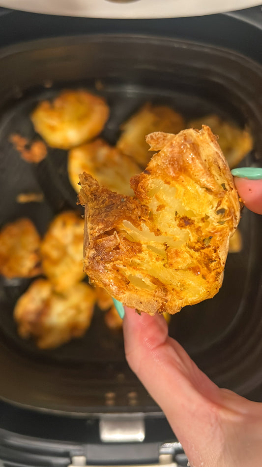 12 Recipes of Christmas: Smashed Potatoes 