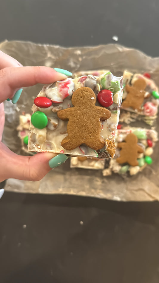 12 Recipes of Christmas: Gingerbread Rocky Road 
