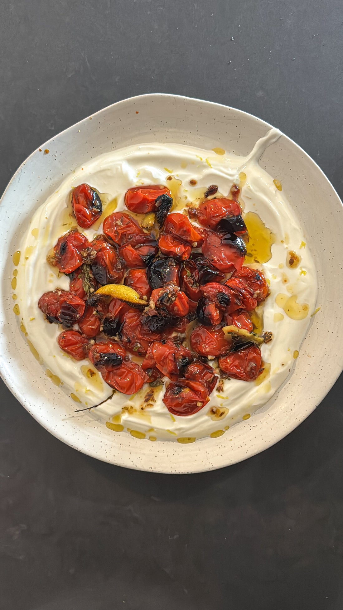 12 Recipes of Christmas: Tomato and Yogurt Dip 