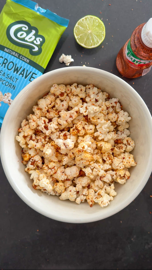 Chili and Lime Popcorn 