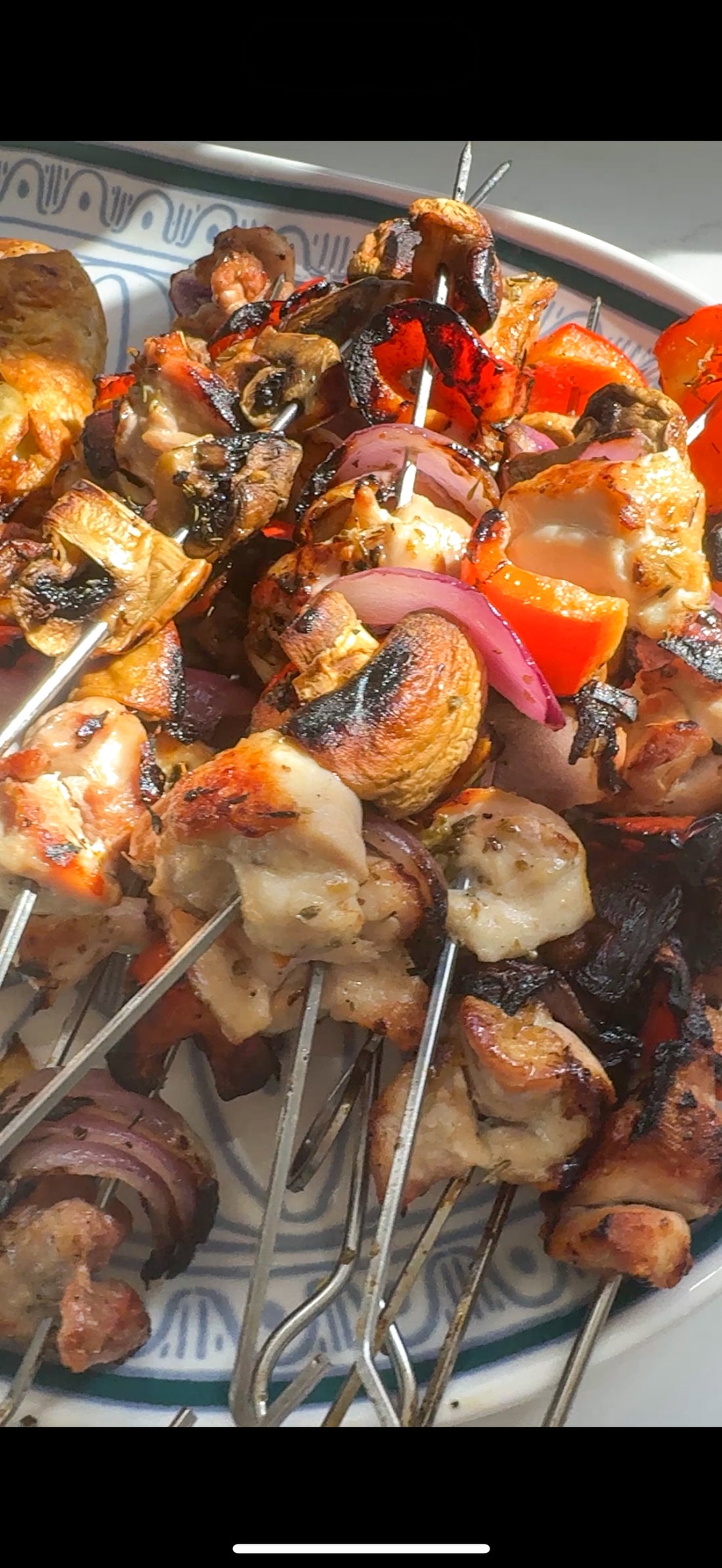 Chicken Skewer Kebabs