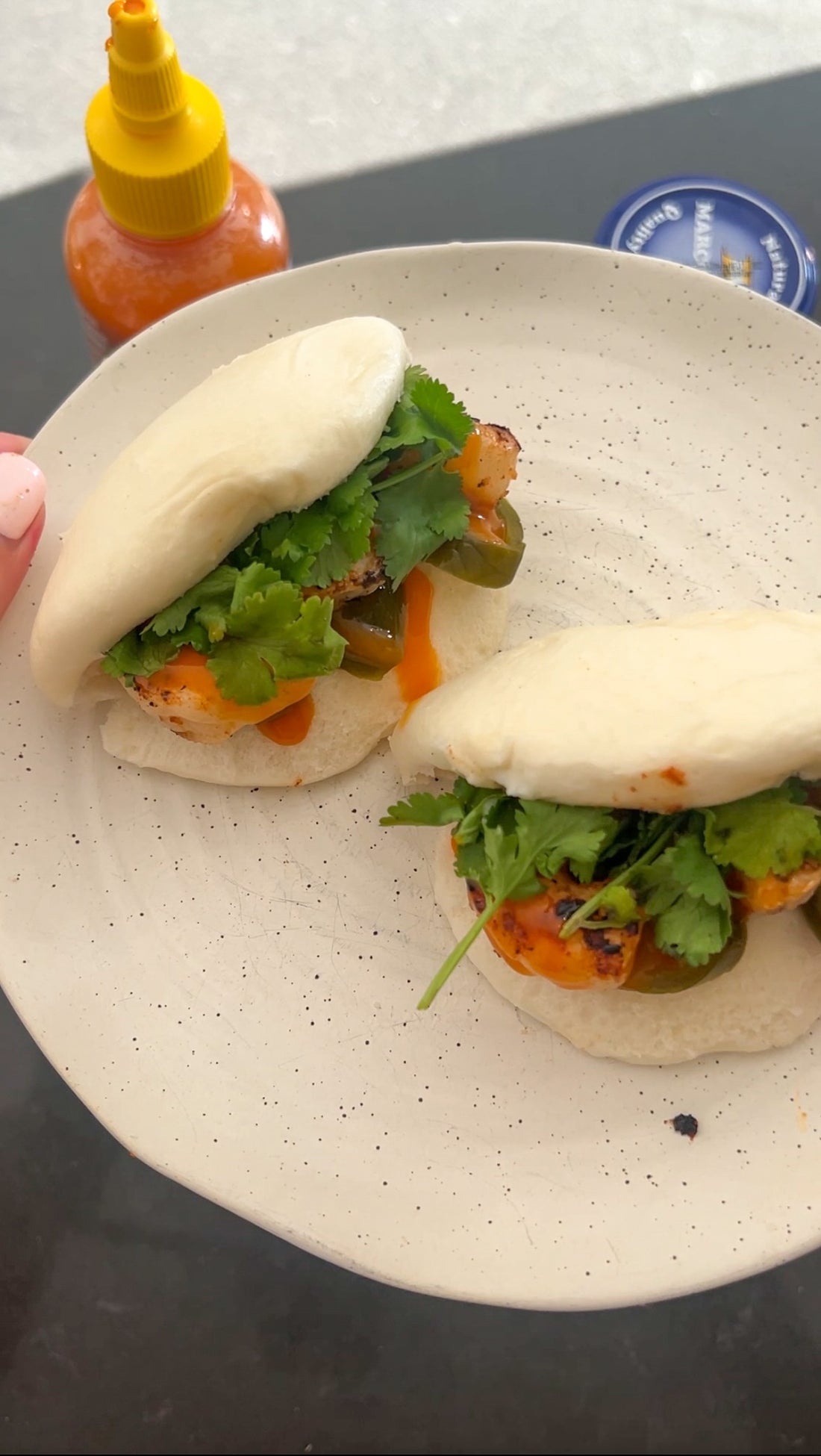 Prawn Bao Buns 