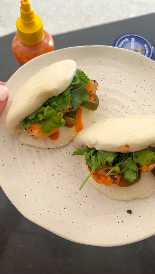 Prawn Bao Buns 