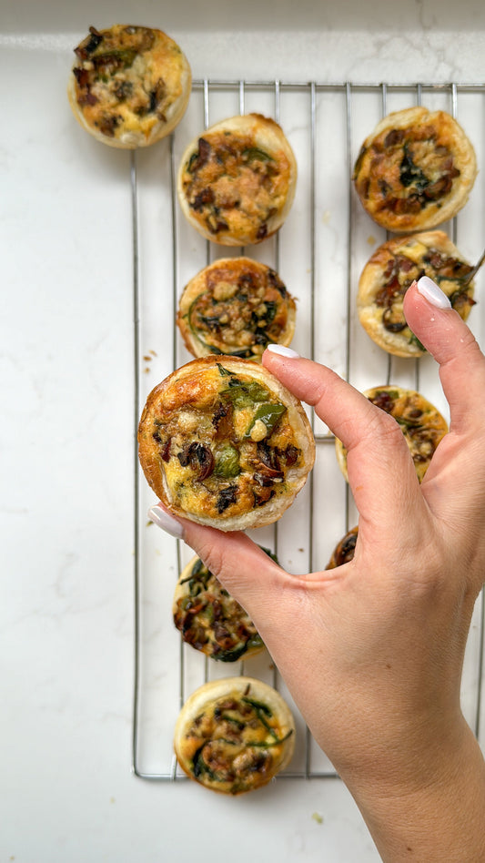 Mini Quiche 