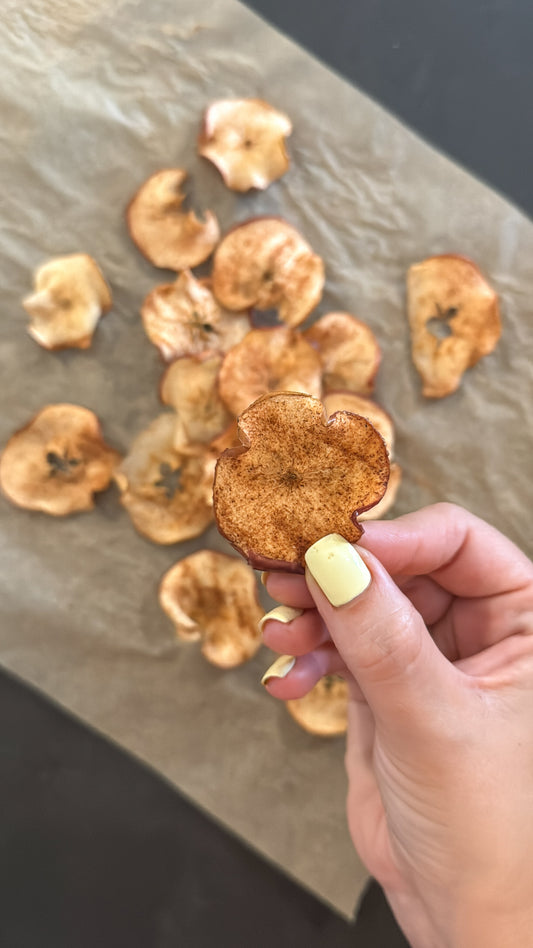 Crispy Apple Chips 