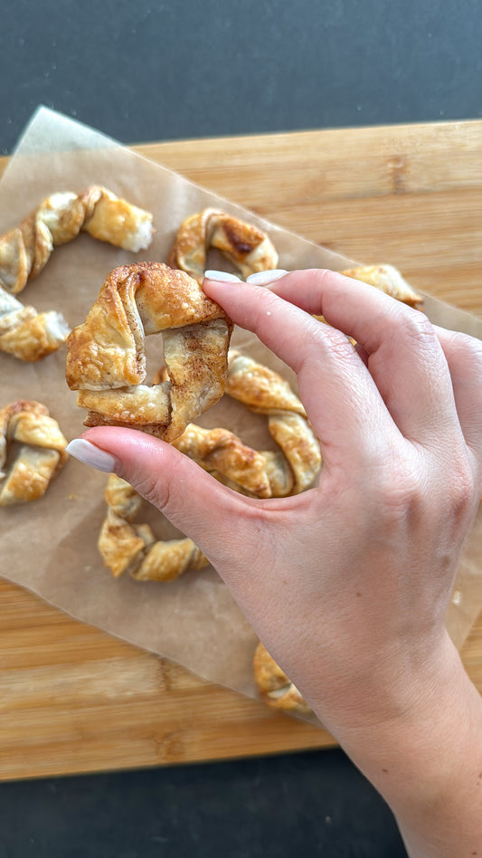 Easy Cinnamon Twists 