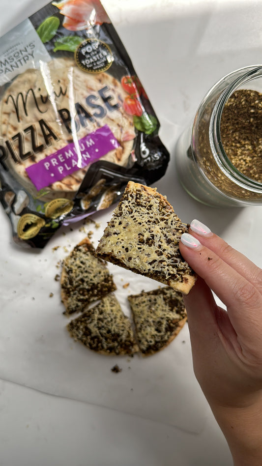 Cheats Za'atar Pizza
