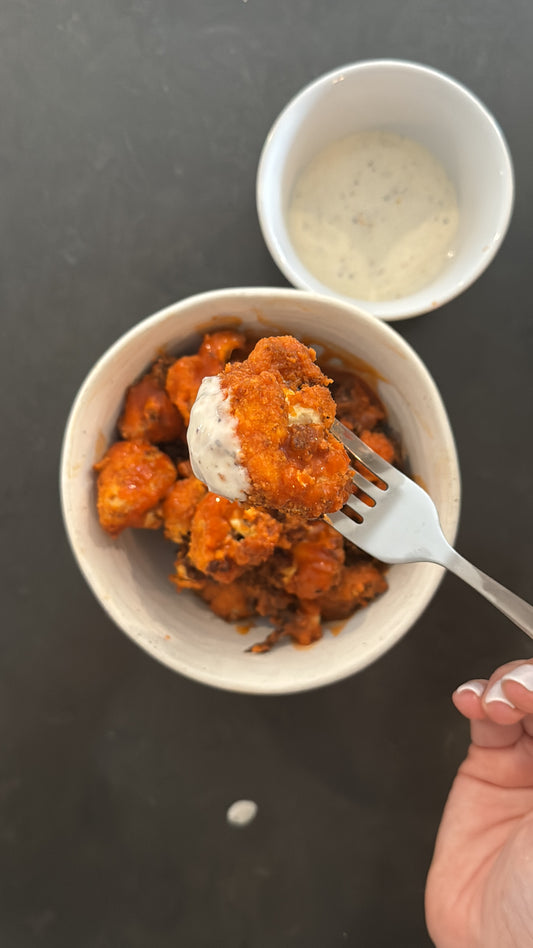 Buffalo Cauliflower 