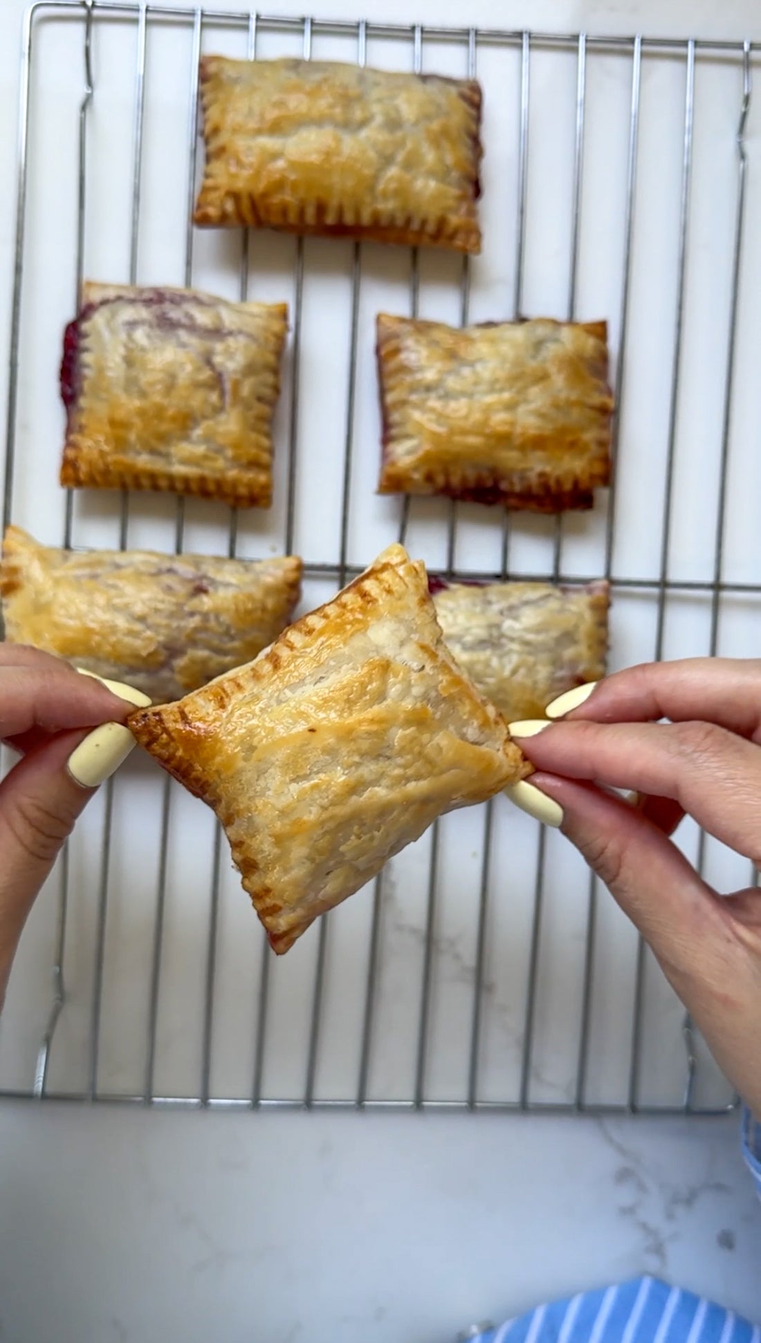 Raspberry & White Chocolate Parcels 