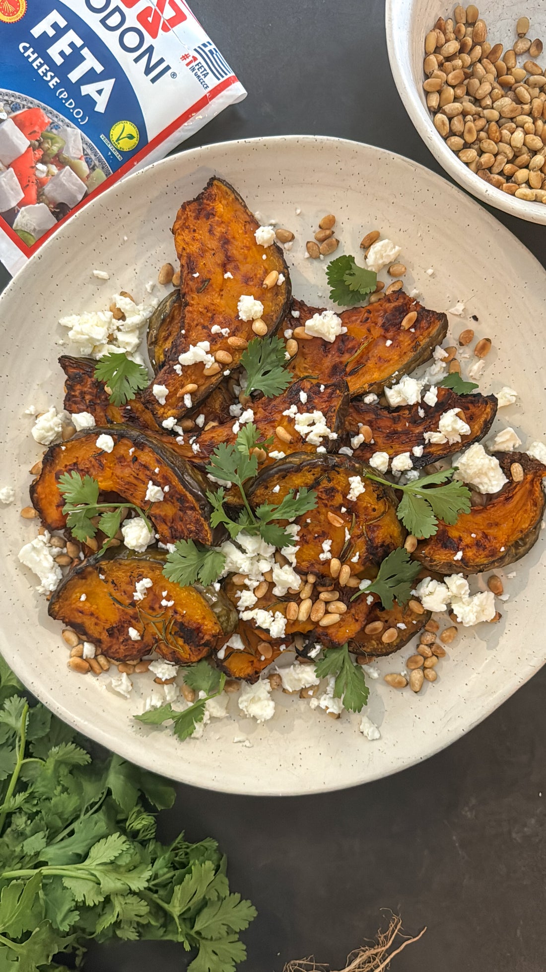Roasted Pumpkin & Fetta