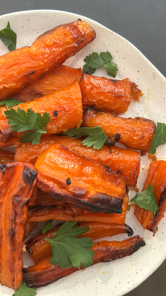 Honey Roasted Carrots 