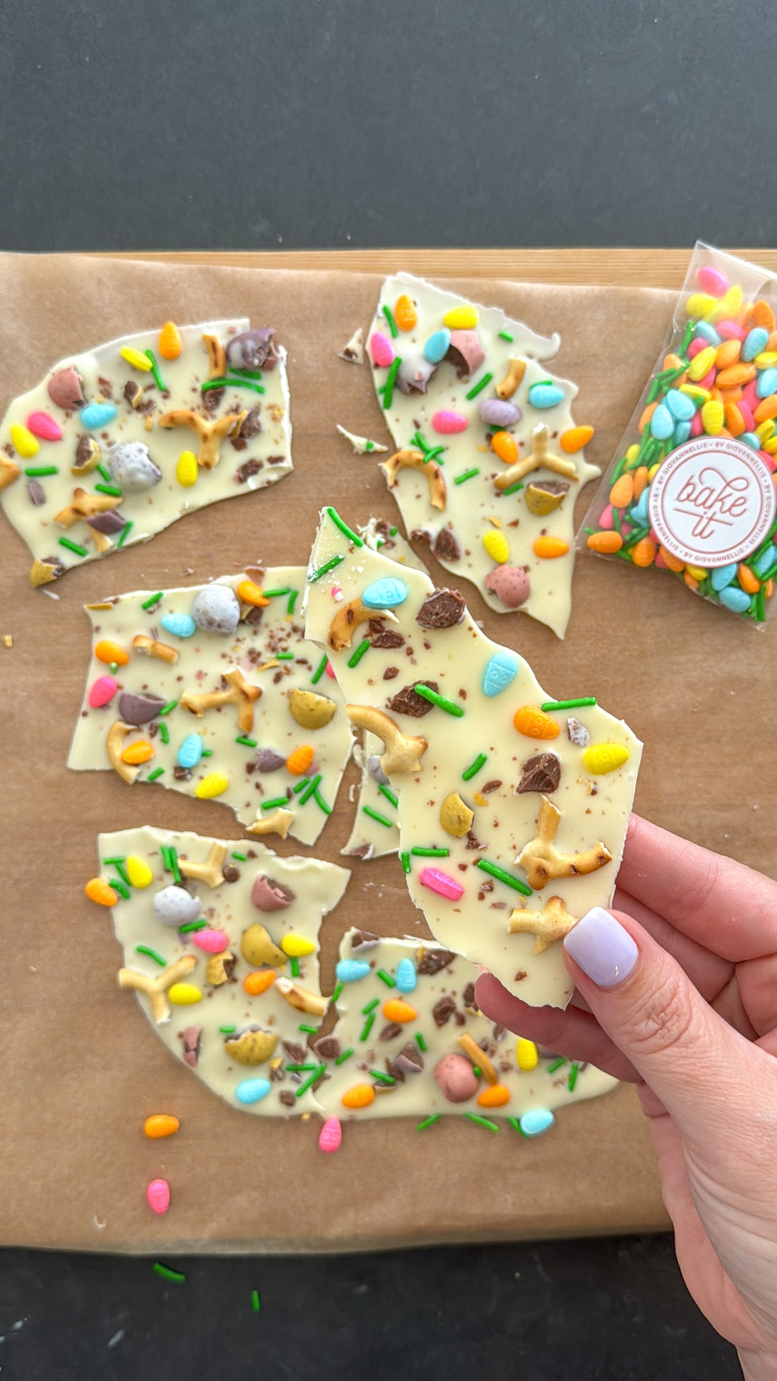 Easter Chocolate Bark 
