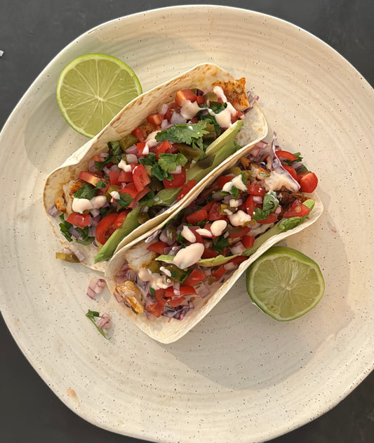 Easy Soft Shell Fish Tacos 