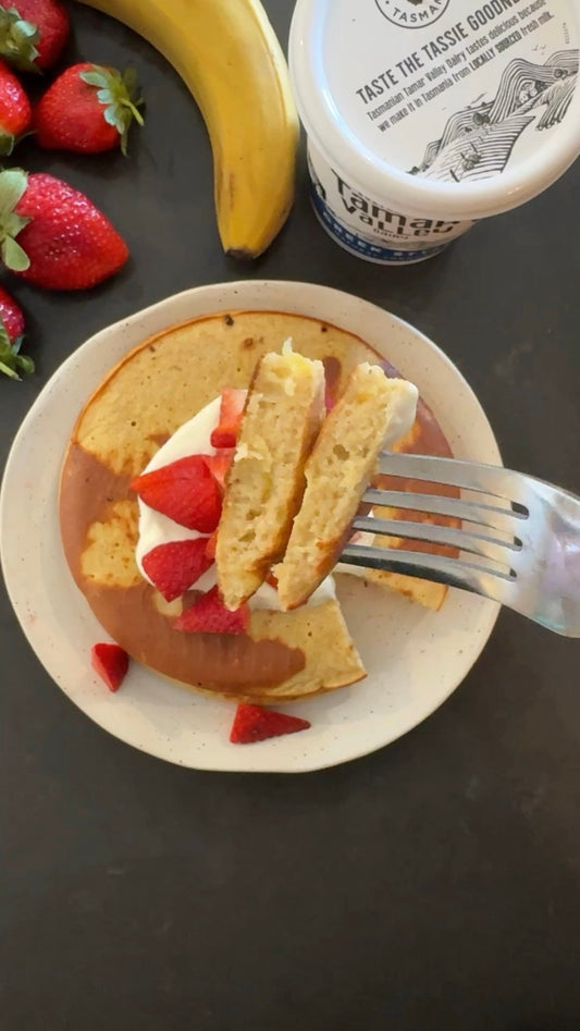 Easy Banana Pancakes