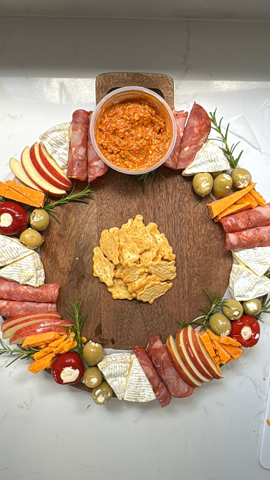 Wreath Cheese Platter