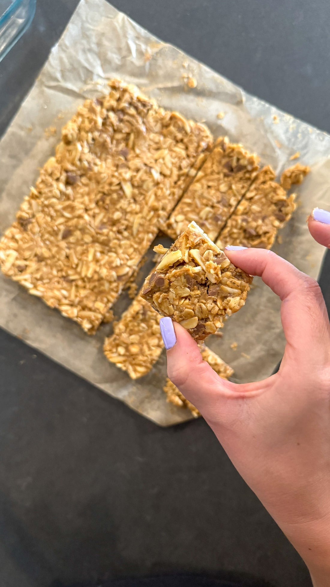 No Bake Nut Bar 