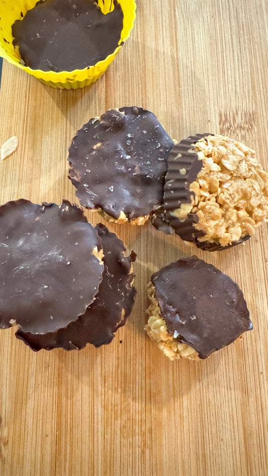 4 Ingredient Peanut Butter Cups