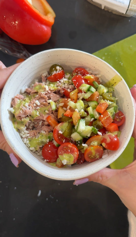 Quick & Easy Tuna Rice Bowls