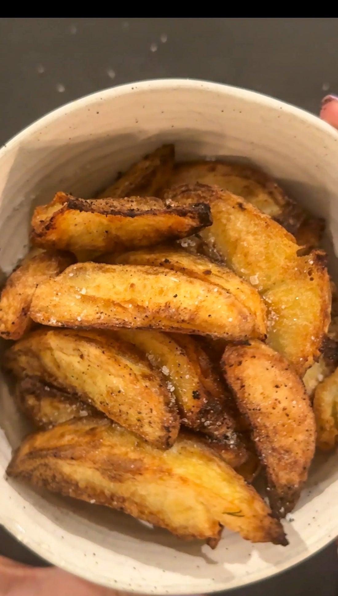 Crispy Potato Wedges – Oven-Baked, Golden & Fluffy Inside