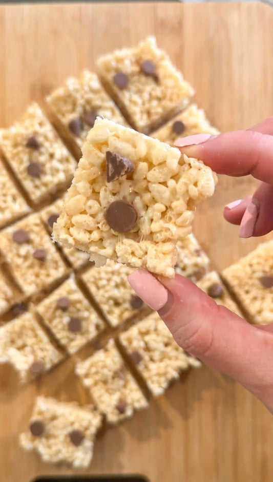 Quick Homemade LCM Bars 
