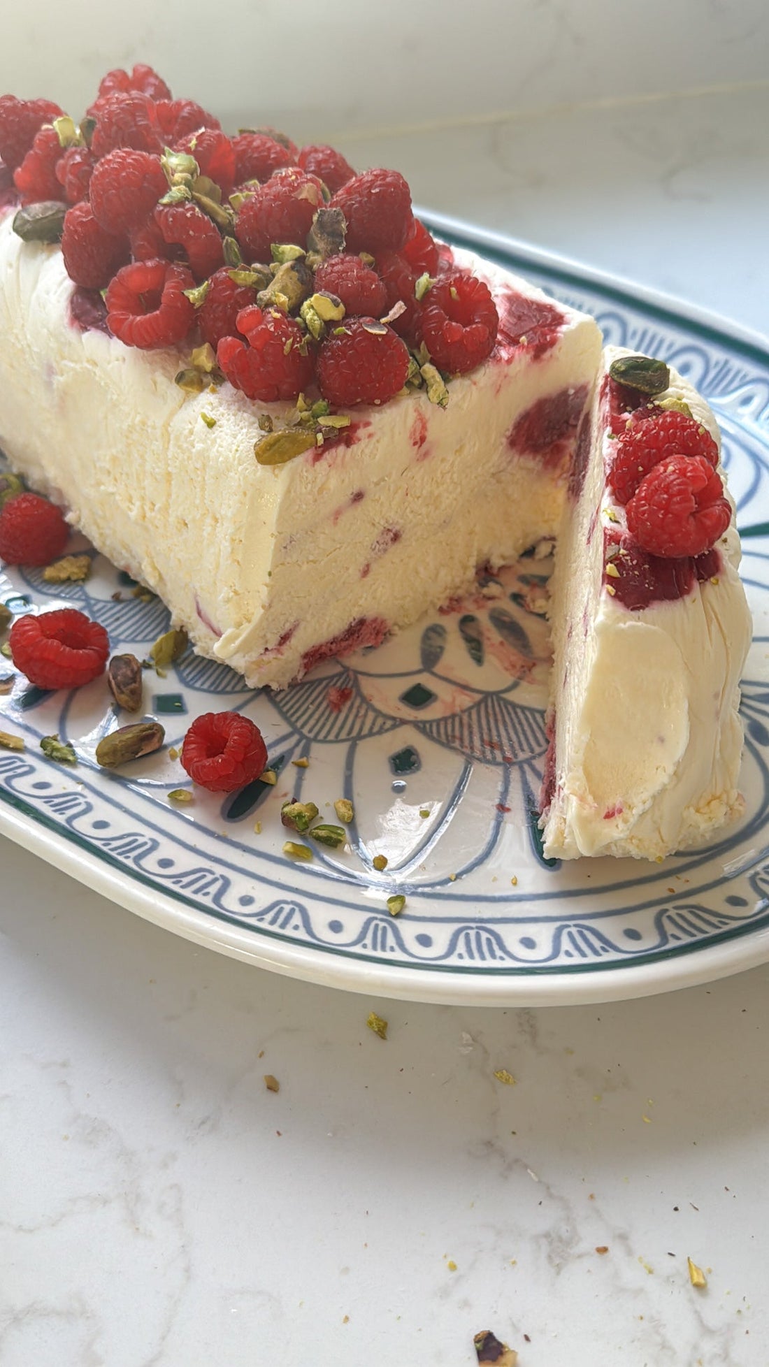 Christmas Berry Semi Freddo 