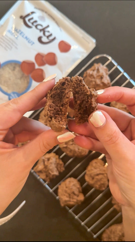 Chocolate Hazelnut Cookies Recipe Gluten Free Christmas Recipe 