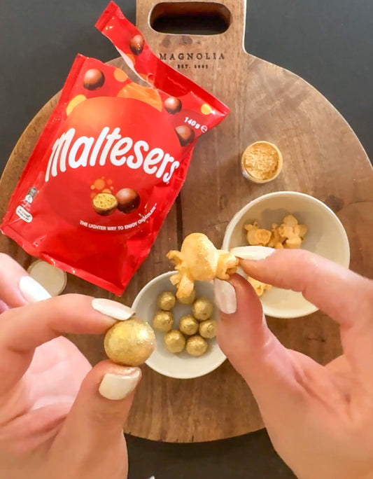 Delicious How to make DIY Edible Gold Decorations 