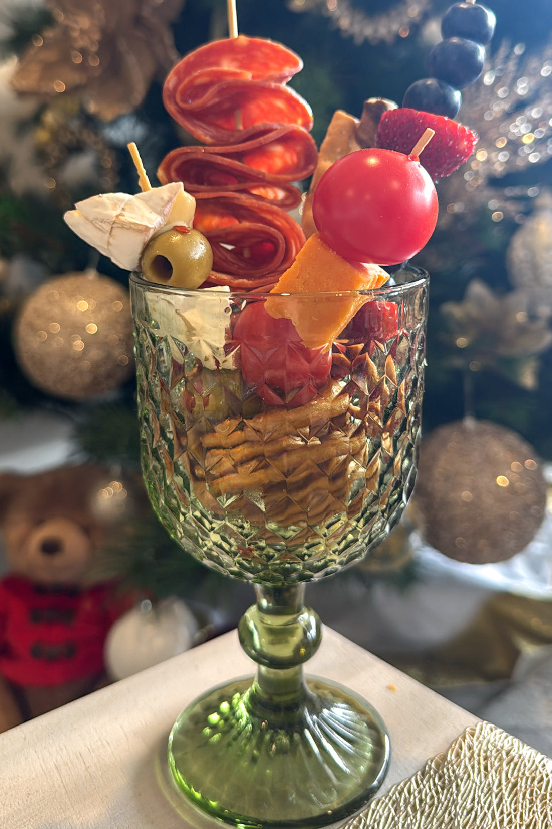 Delicious Mini Individual Charcuterie Cups Recipe