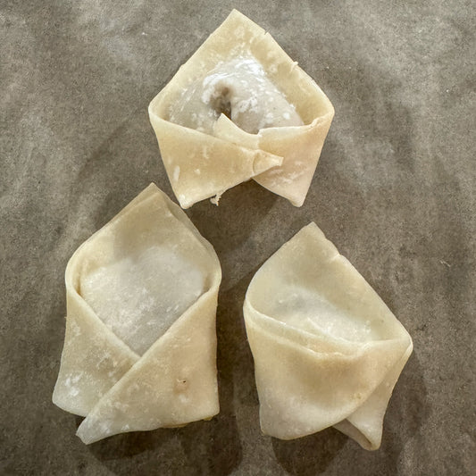 Easy Homemade Chicken Dumplings, Juicy & Flavour-Packed