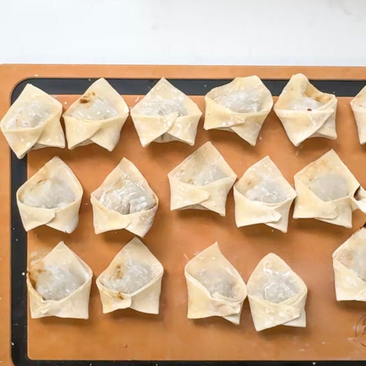 Pork & Chive Dumplings - Juicy Homemade Dumplings