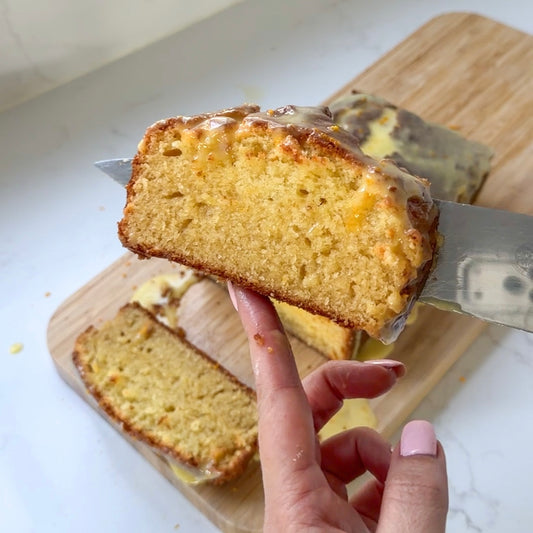 Orange Pound Cake Recipe