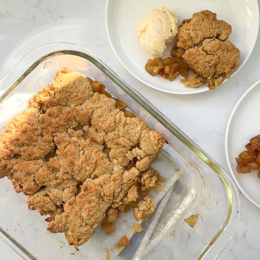 Delicious Apple Cobbler Recipe 