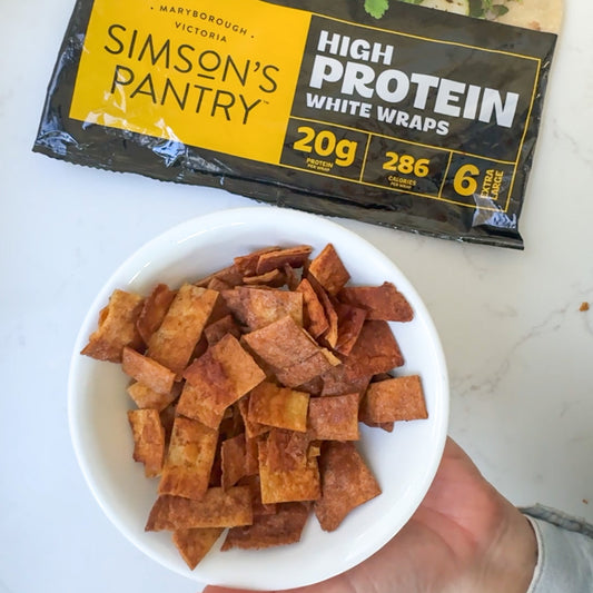Cinnamon Sugar Wrap Chips Recipe