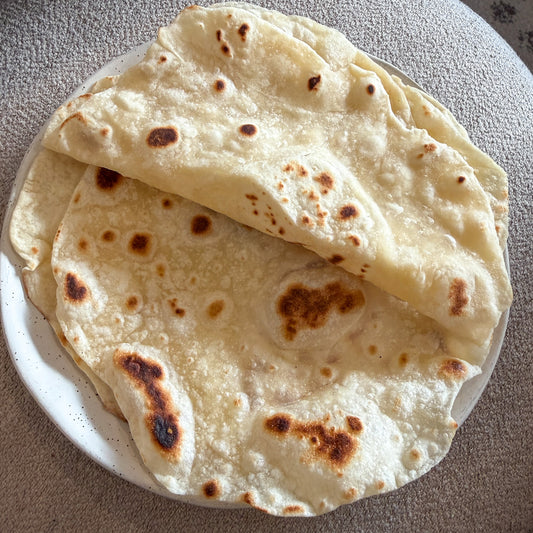 Homemade Flour Tortillas - Soft, Fresh & Easy to Make