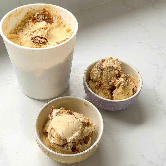 No Churn Tiramisu Ice Cream Recipe