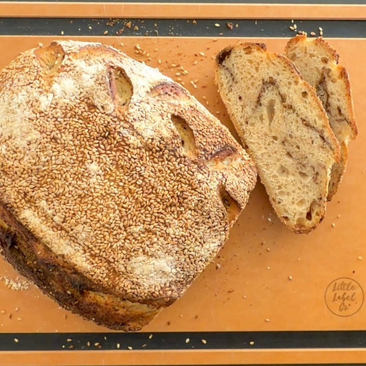 Za’atar Sourdough Bread - Flavour-Packed Homemade Sourdough
