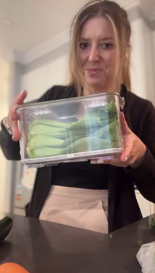 My Favourite Fridge Containers That Actually Keep Produce Fresh Longer