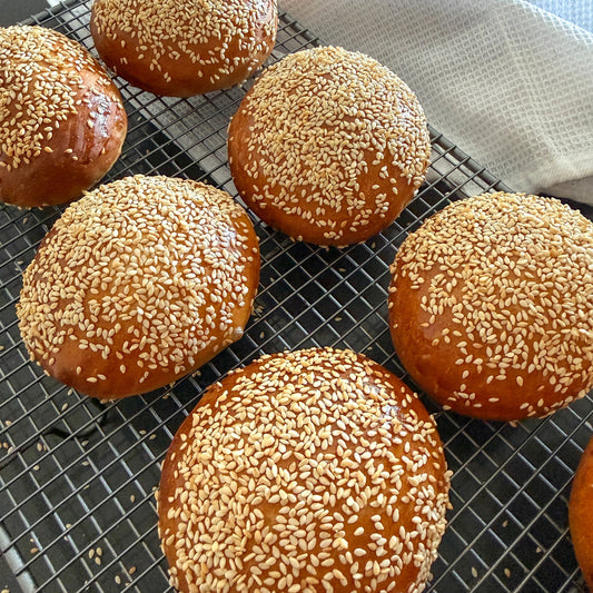Homemade Bread Rolls Recipe 